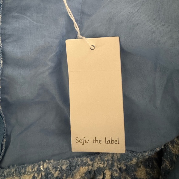 New Sofie the Label Paloma Houndstooth Dress Size Small - Picture 5 of 5